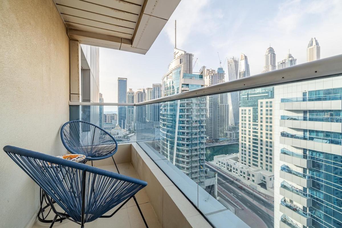 1Bdr Apartment In Dubai Marina With Marina Views Zewnętrze zdjęcie